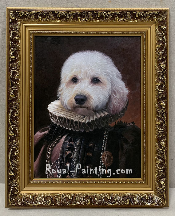 Customized Oil Painting For Pet